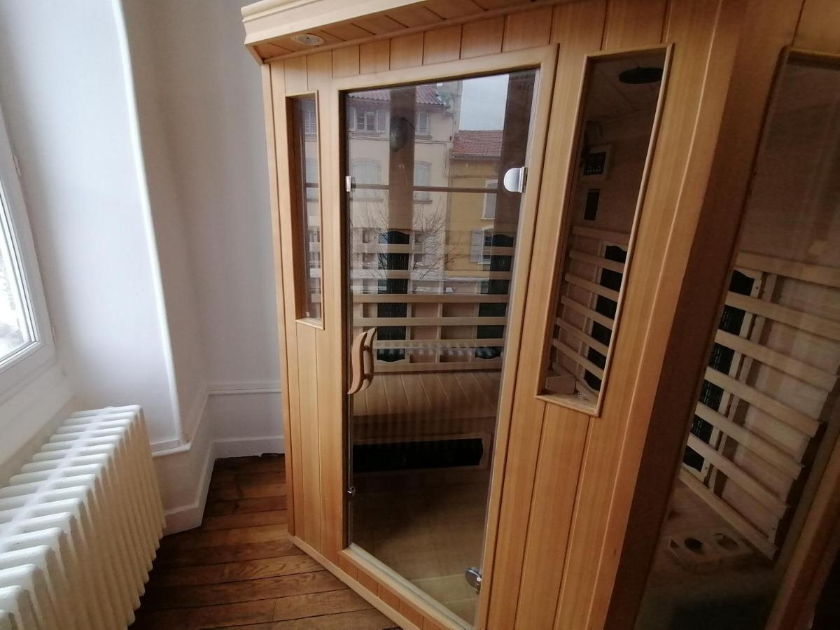 Le 43-4 Avec Sauna Privatif Bed & Breakfast Le Puy-en-Velay Exterior photo